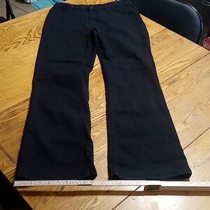 CURVE APPEAL Jeans Womens 14 / 32 BLACK CURVE CREATOR HIGH RISE BOOT Preowned